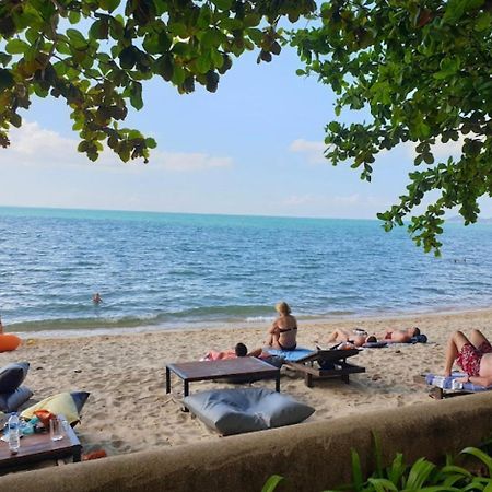 Chill Inn Lipa Noi Hostel And Beach Cafe Ко Самуи Екстериор снимка