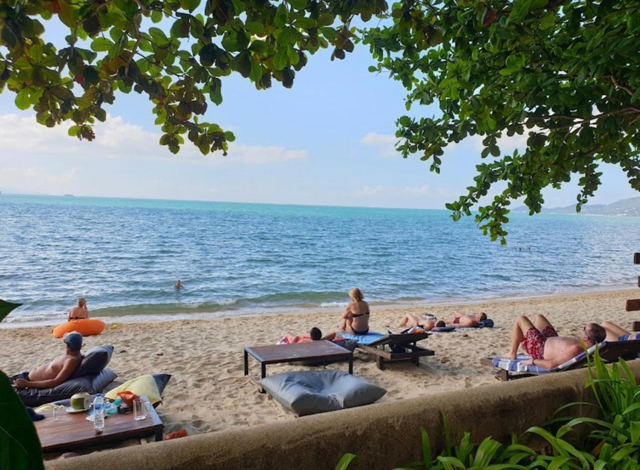 Chill Inn Lipa Noi Hostel And Beach Cafe Ко Самуи Екстериор снимка
